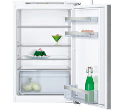 NEFF KI1212F30G Integrated Fridge - White
